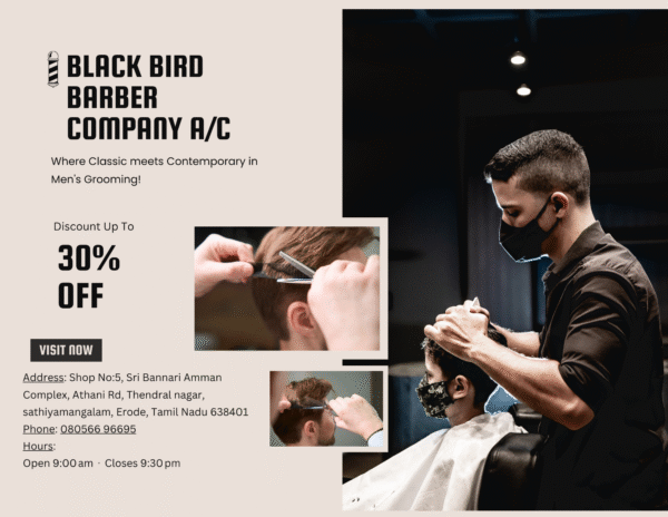 Black Bird Salon - Hair Salon Coupon Offer Details