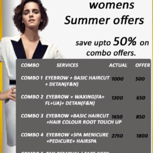 sahanas_family_salon – Womens Summer Exclusive Coupon Offer! 💅✨
