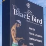 Black Bird Barber Company A/C